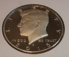 2015 Kennedy S Half Dollar - Proof