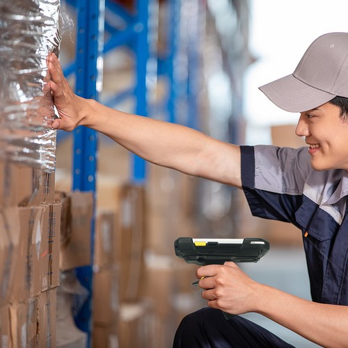 New Handle Snap On Trigger Pistol for Symbol Zebra TC70 TC72 TC75 TC70X TC75X - Picture 10 of 10