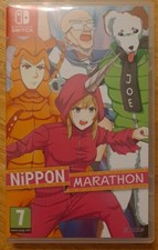 Switch Nippon Marathon Nintendo Version REGION FREE Case Only - No Game