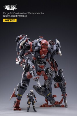 JOYTOY Dark Source 1/25 Purge 01 Combination Warfare Mecha Action Figure Toy