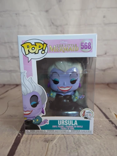 NIB Funko Pop! Disney The Little Mermaid Ursula #568 30 years