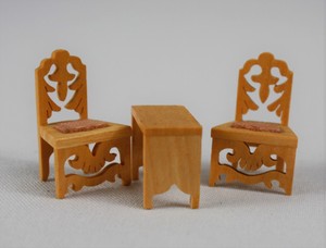 ebay vintage dolls house furniture