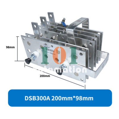 1PCS NEW FOR Three-phase rectifier DSB300A 200*98*6 slice