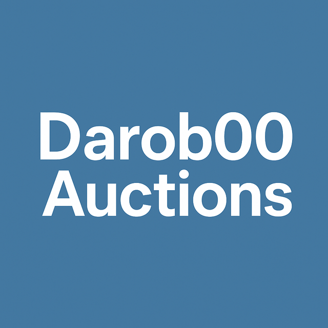 Darob00 Auctions