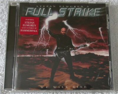 Stefan Elmgren´s Full Strike - We will rise (HammerFall)