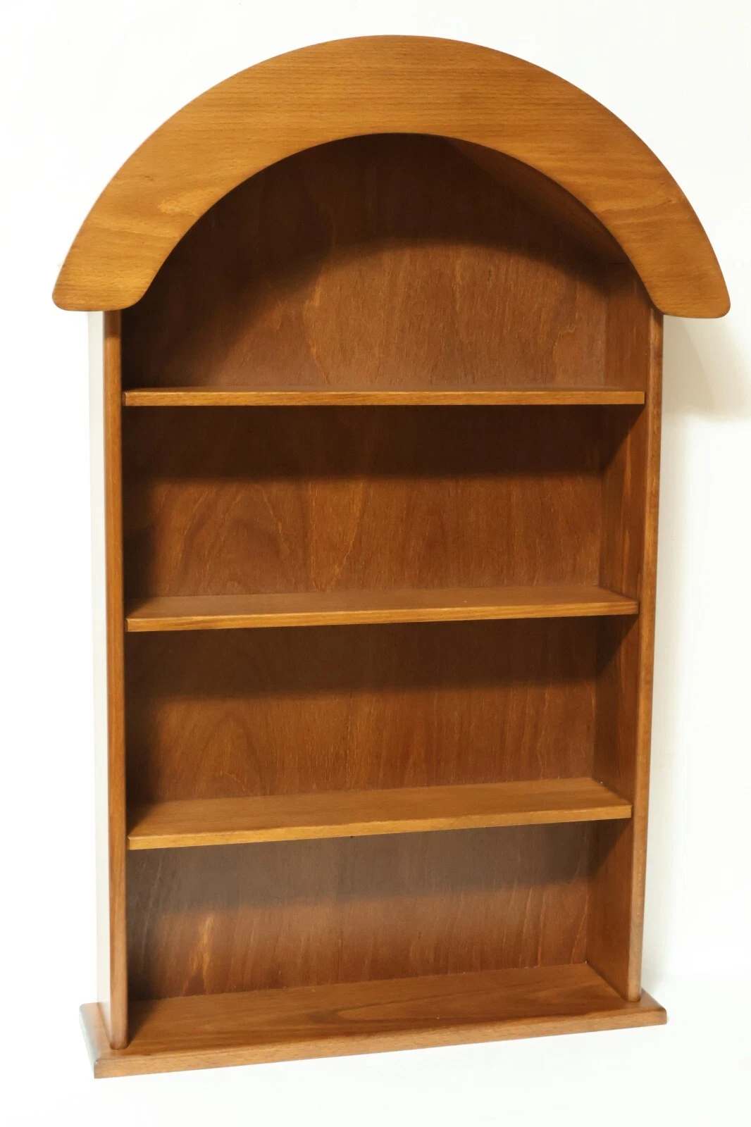Wall Shelf Wooden Wood Hummelfigur Porcelain Figurines 74 x40cm Hanging