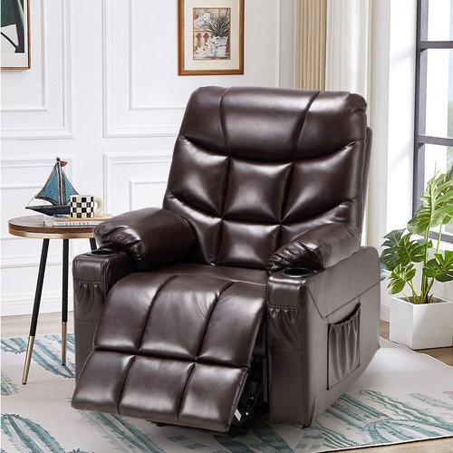 Power Lift Recliner for Elderly Electric Chair with Heated Vibration Massage - Picture 43 of 53