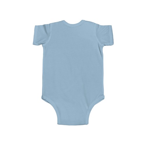 First Responder Baby Outfit, Thin Lines Infant Fine Jersey Bodysuit - Picture 10 of 12