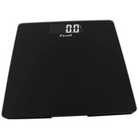 Escali Slim Glass Bathroom Scale 440lb(200 Kg) Extra High Capacity Low Profile Escali Slim Glass Bathroom Scale 440lb(200 Kg) Extra High Capacity Low Profile