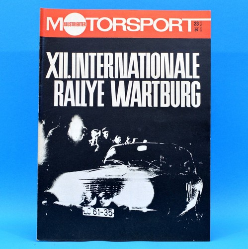 DDR Illustrierter Motorsport IMS 23/1969 Wolga BMW R 50 60 75 K-Wagensport A
