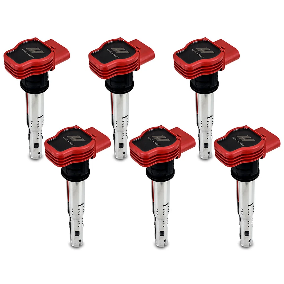 Mishimoto Ignition Coil, Set of 6, fits 2006-2008 Volkswagen GTI - Image 2 of 4