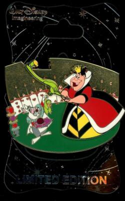 WDI Alice in Wonderland Queen of Hearts LE 250 Disney Pin 132029