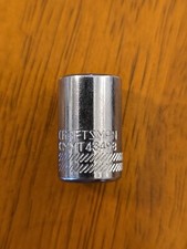 Craftsman 7/16" 6 Point 1/4" Drive Shallow Socket  CMMT 43498