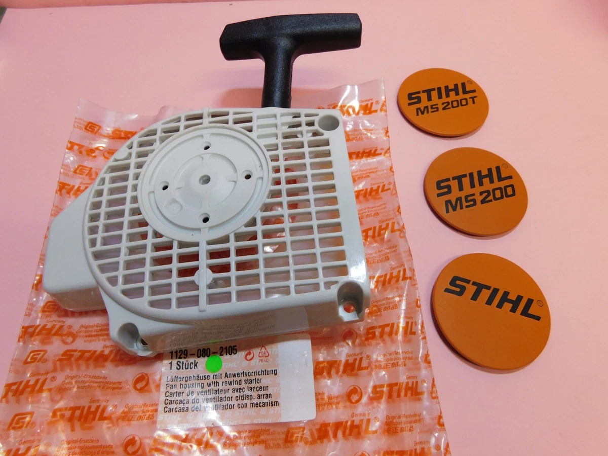 FAN HOUSING W REWIND STARTER FOR STIHL MS200T 11290802105 CHAINSAW DR.35