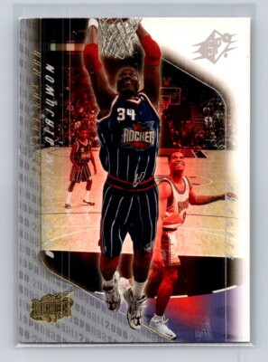 2000 SPx #28 Hakeem Olajuwon   Houston Rockets
