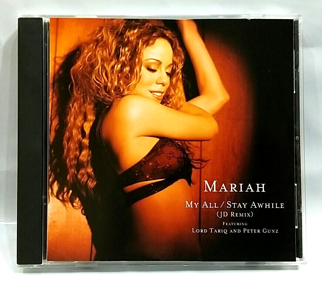 CD) Mariah Carey – My All / Stay Awhile (JD Remix), 44K 78981