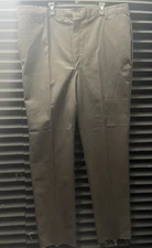 Red Kap Men's Stain Resistant Flat Front Work Dress Pants Size 48