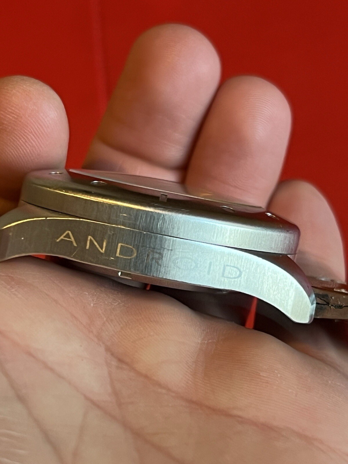 ANDROID Ninja Throwing Star Skeleton AD526BS Auto… - image 12