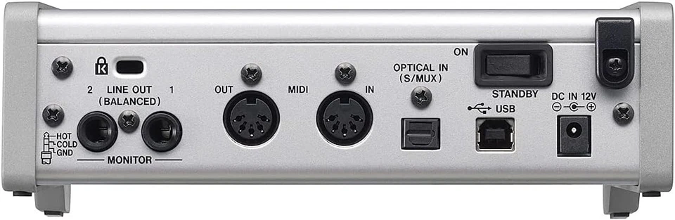 TASCAM SERIES 102i USB audio 2OUT 24bit 192kHz Hi-res MIDI interface - Image 3 of 4