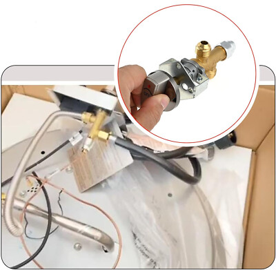 Kit De Soupape De Contrôle De Sécurité Gaz Propane/GPL