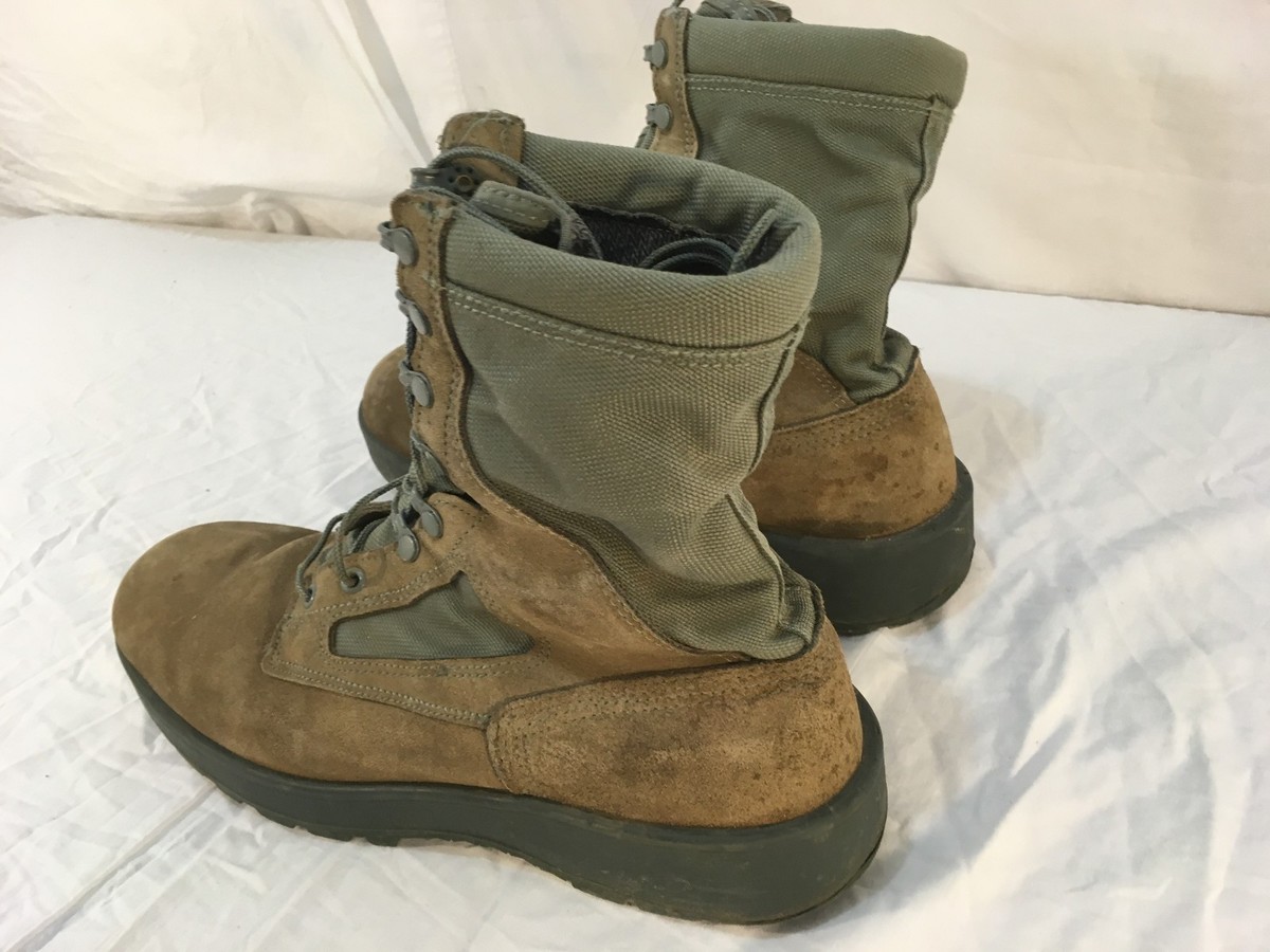 Wellco Air Force TW Gore-Tex Flight Deck Sz 8 WF Boots Cold Weather Safety Toe Wellco Air Force TW Gore-Tex COLD WEATHER Flight Deck 14R 14  main image 2