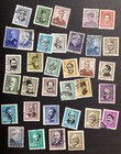 TURKEY Turkish 1950s-1970s Famous Persons Poets Authors stamps lot 34 NH LH Used
