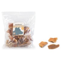 Beeztees RinderkopfhautstüCke 250 G, Hundesnack, UVP 6,99 Eur, NEU