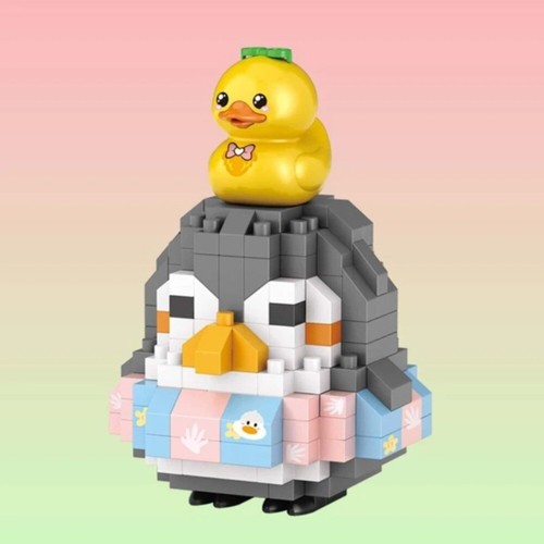Mini Animal Building Block Toys Cute Animal Model Assembled Toys Kid - Picture 6 of 17