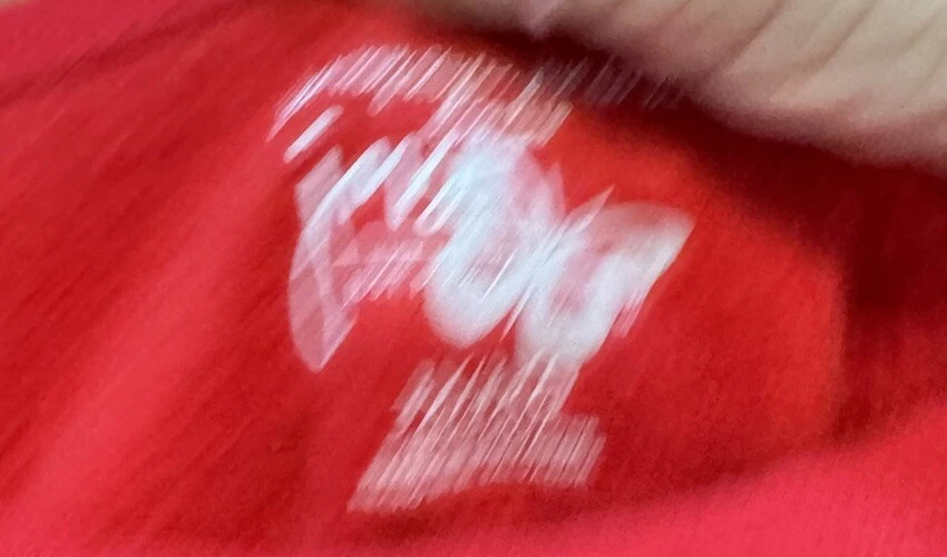 JUST MY SIZE Sudadera Navidad Reno con Campanas Brillo Feo Suéter Talla 3x Foto 3 de 3