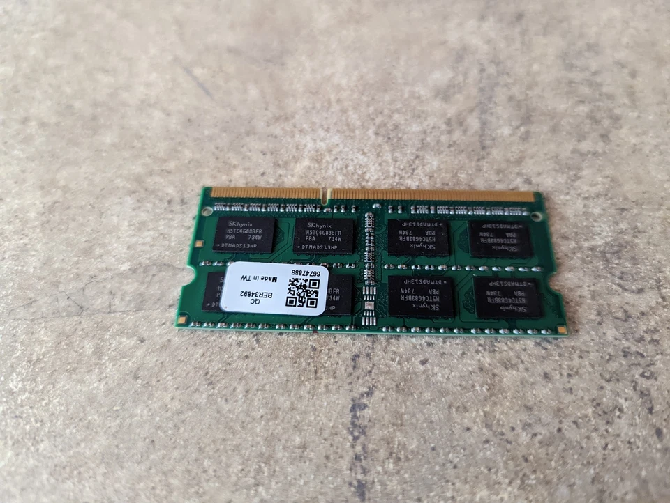 MUSHKIN ESSENTIALS 8GB 204-PIN DDR3 992034 1600MHZ LAPTOP MEMORY ZZ9-2(11) - Image 4 of 4