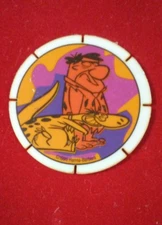 1995 NESTLE ICE CREAM Hanna-Barbera FLINTSTONES Pog