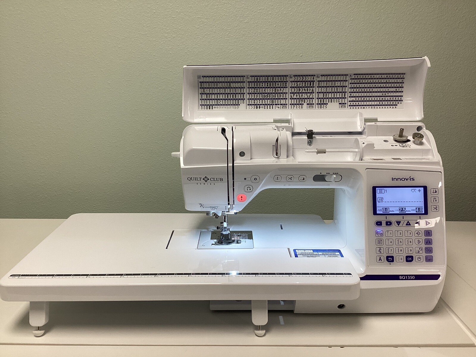 Brother Innovis BQ 1350 Sewing/Quilting Machine Serviced eBay