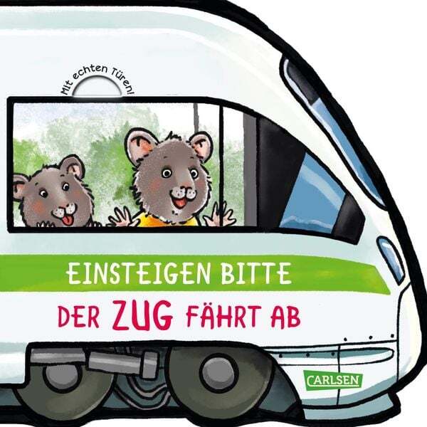 Thumbnail - Mein Kleiner Fahrzeugspaß: Einsteigen Bitte Der Zug Fährt Ab