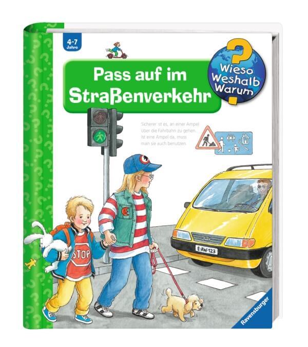 Thumbnail - Ravensburger 33275 Wieso? Weshalb? Warum? 5: Pass Auf Straßenverkehr