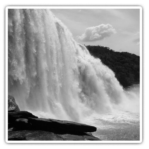 2 x Square Stickers 10 cm - Waterfall Venezuela Travel  #38974 - Afbeelding 1 van 9