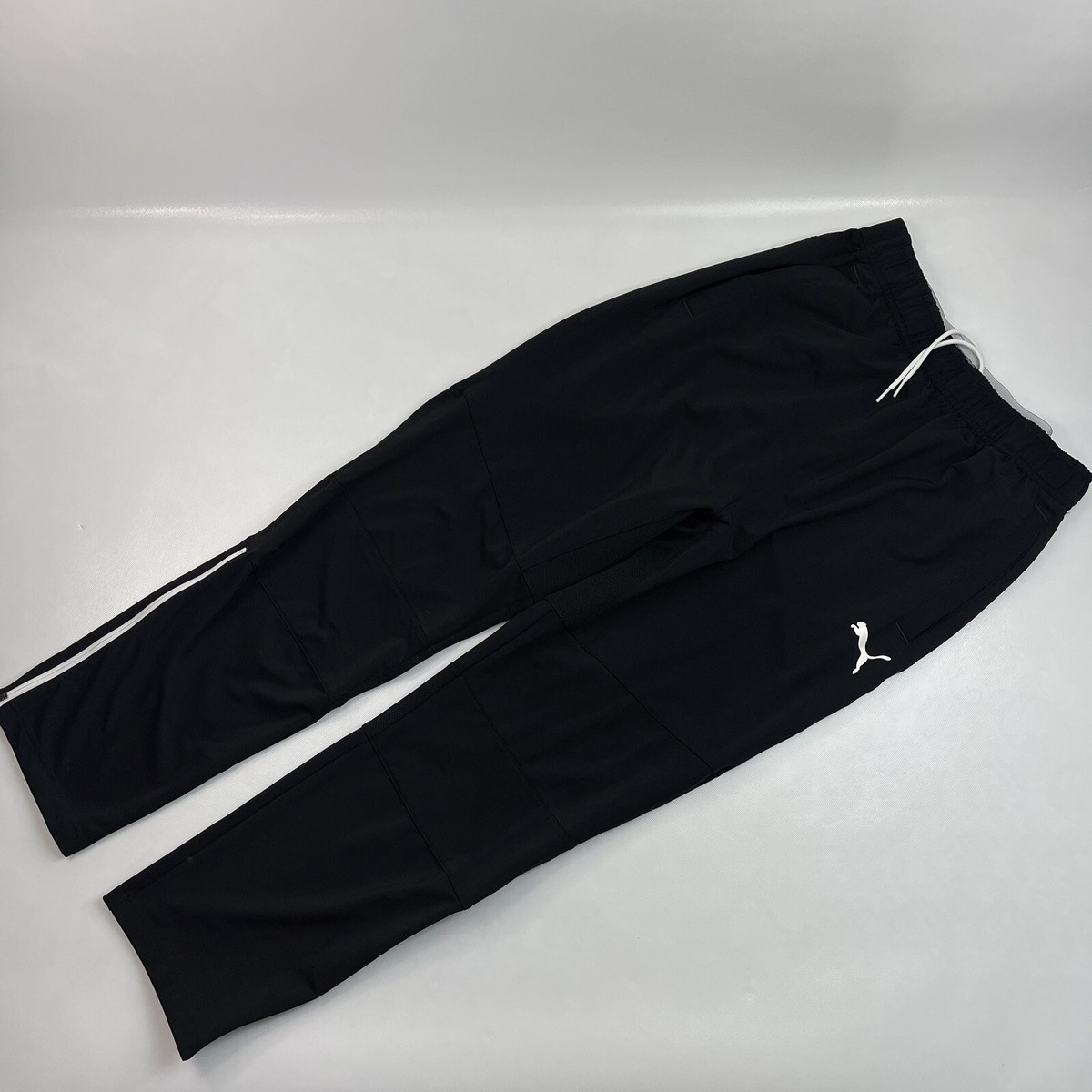 Puma Way 1 Athletic Training Running Black Track Pants Women's Size M Sport  | eBay