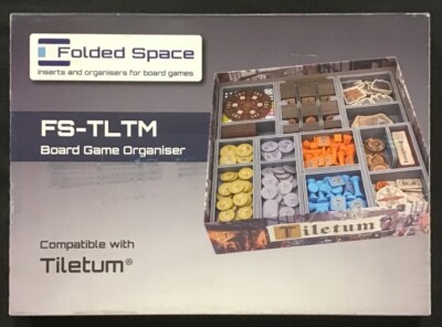 Folded Space ~ Organizer for Tiletum ~ FS-TLTM