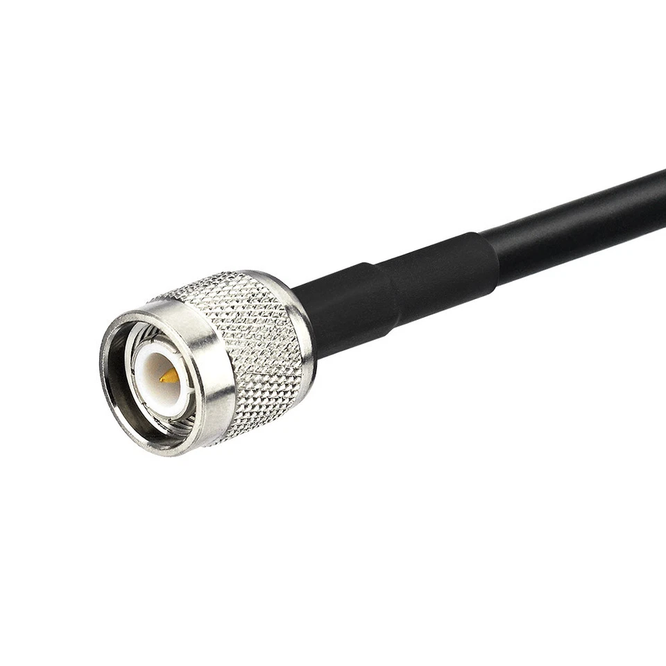 20" TNC male to UHF SO-239 female RG58 cable jumper pigtail 50cm for Wireless - Image 2 of 4