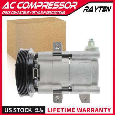 New AC A/C AC Compressor Kit For 2005-2007 Ford FOCUS (2.0 2.3L engines)