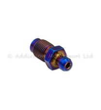 1x Neo Titanium Bleed Nipple Screw for KTM 1390 Super Duke R Rear Caliper