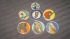 vintage russian pinbacks pins, lot  7 — photo 2