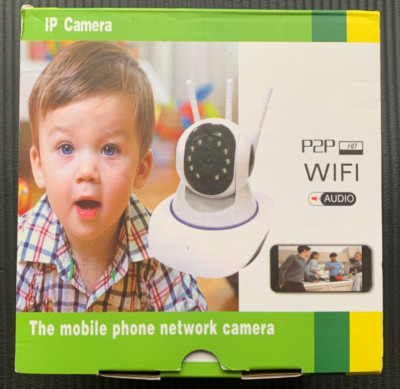HD IP Kamera Wireless WiFi Indoor CCTV Smart Home Sicherheit Wand Tisch Halterung