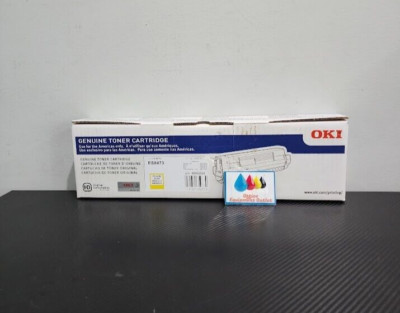 OKI 45862824 Yellow Toner Cartridge Oki ES8473