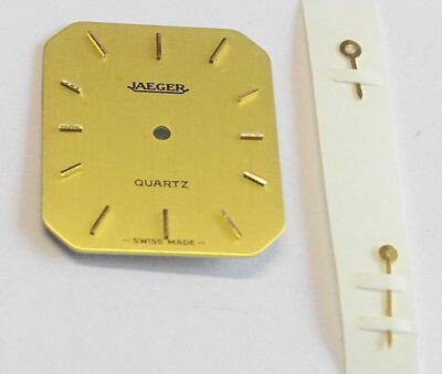 Lot De 3 Cadrans De Montre Anciens Jaeger-LeCoultre – Pour Collection Ou Réparation – Occasion