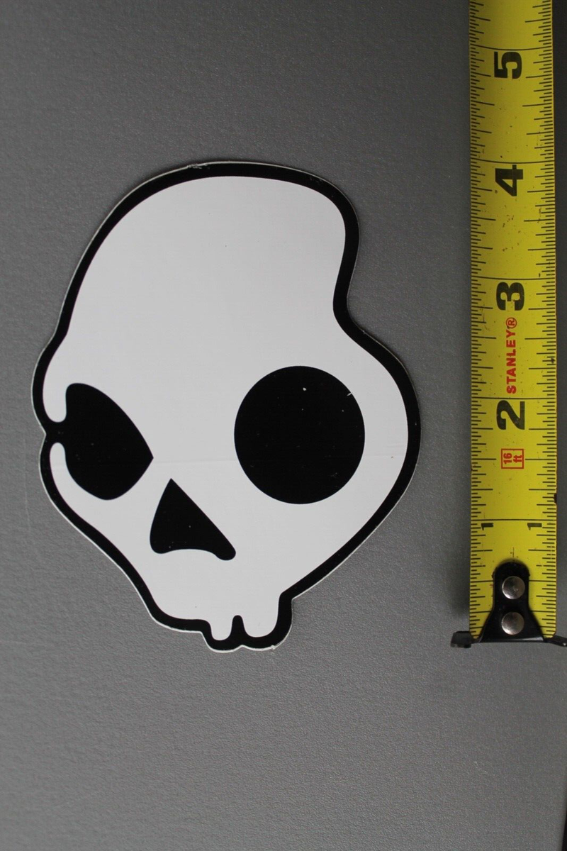 Skull Candy Headphones Punk Rock Black White Z73B Vintage