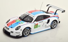 IXO Porsche 911 (991) RSR 24h Le Mans 2019 Tandy/Bamber/Pilet #93 1/18 Scale New