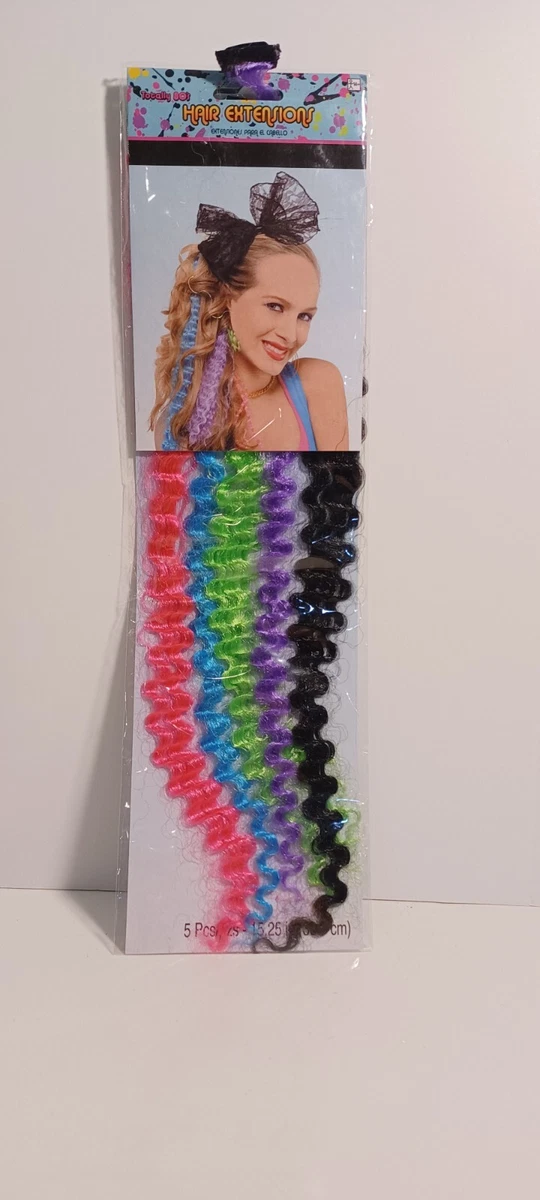 80s hair shop pieces