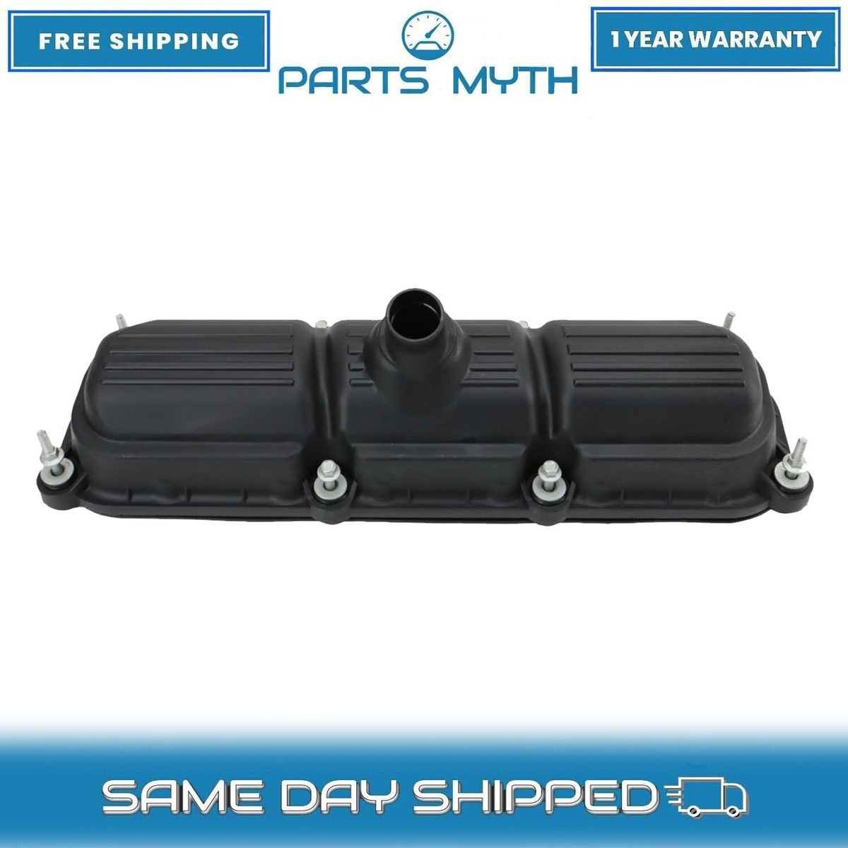 TRQ Left Valve Cover - Compatible With 2004-2010 Chrysler/Dodge & 2007-2011 Jeep Models
