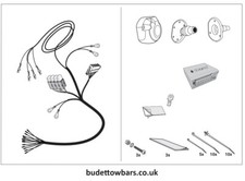 Mercedes Sprinter Towbar Wiring 13 Pin DEDICATED Electrics Jun 2018 to 2024