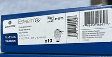 Convatec Esteem + Drainable Pouch. Ostonomy System. One-piece With Cut-to-fit
